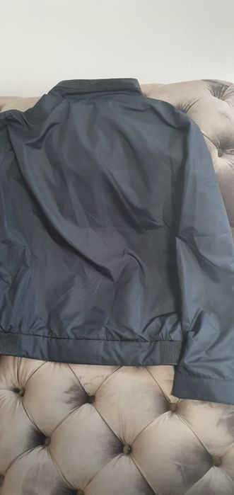 Geaca fas subtire cu piele BILLIONAIRE