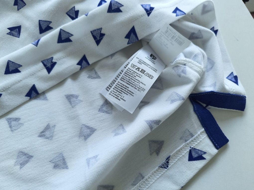 РАЗПРОДАЖБА U.S. Polo Assn S,M  Оригинални тениски с яка