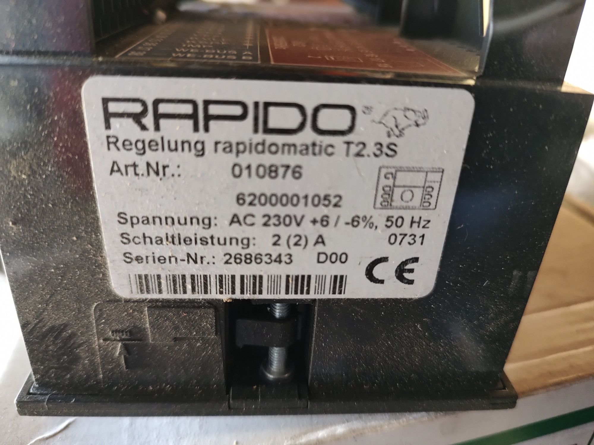 Rapidomatic T2 3 S controler încălzire automatizare centrala Atmos