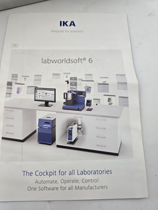 Agitator magnetic IKA  RCT Basic