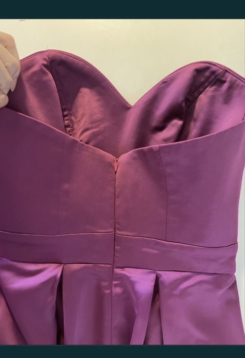 Rochie seara XS burgundy