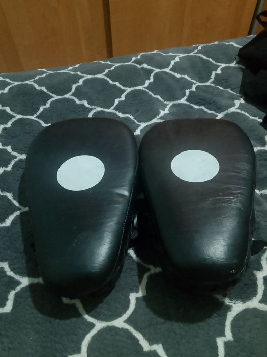 Боксерские лапы.