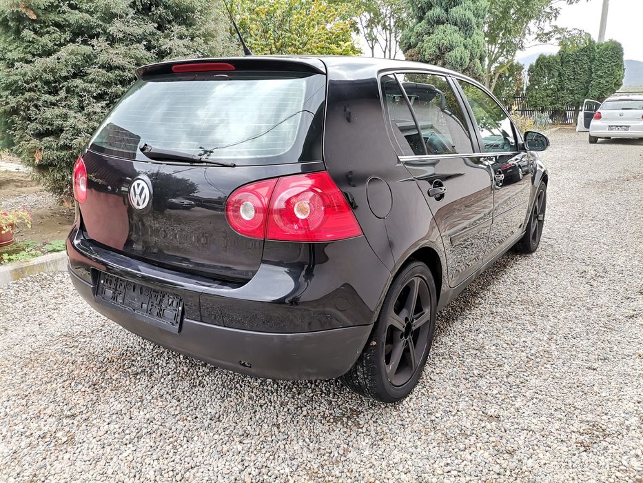 Volkswagen Golf 5 United V 1.4 benzina euro 4 an 2008 Navigație A/C