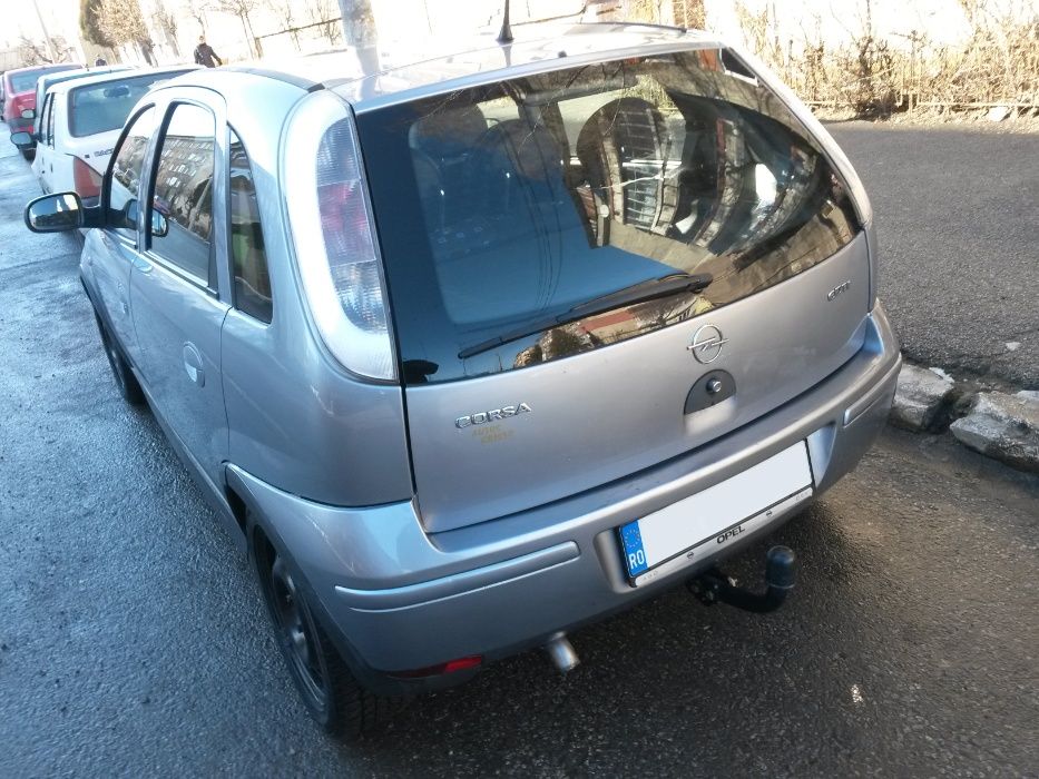 Carlig Remorcare OPEL Corsa - Omologat RAR si EU - 5 ani Garantie