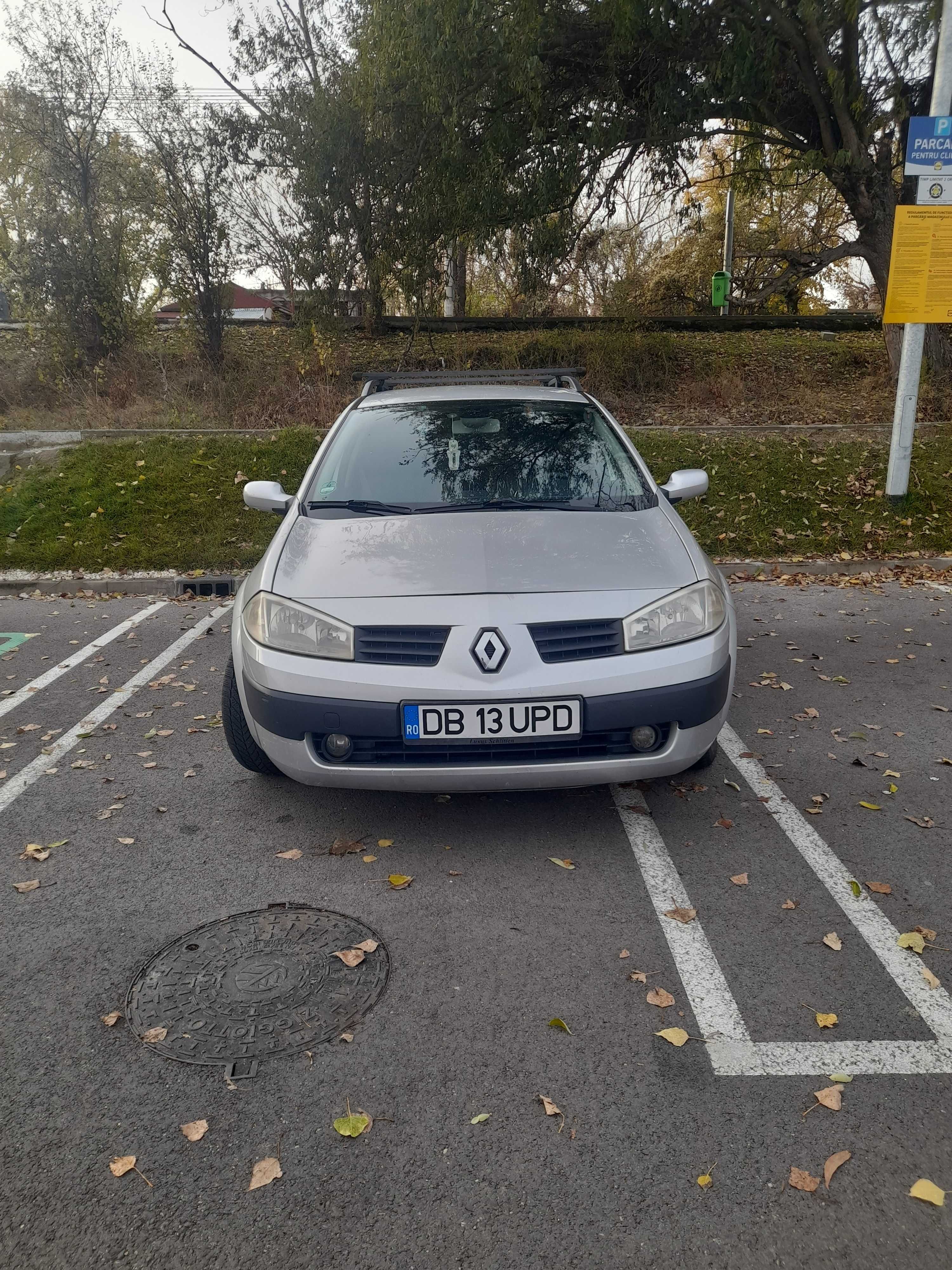 Renault megane,an 2005, 1,6 16 v, benzina+gpl, stare buna.