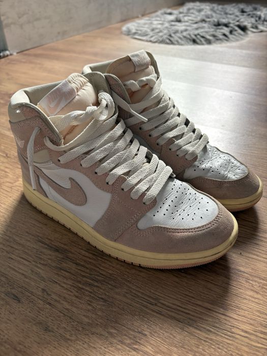 Jordan 1 high washed pink