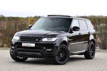 Land Rover Range Rover Sport Trapa * Panoramic * Clima 4 zone * Navi * Piele * Carlig
