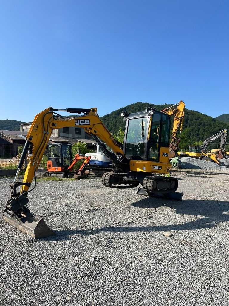 Miniexcavator jcb 35z an 2022 !