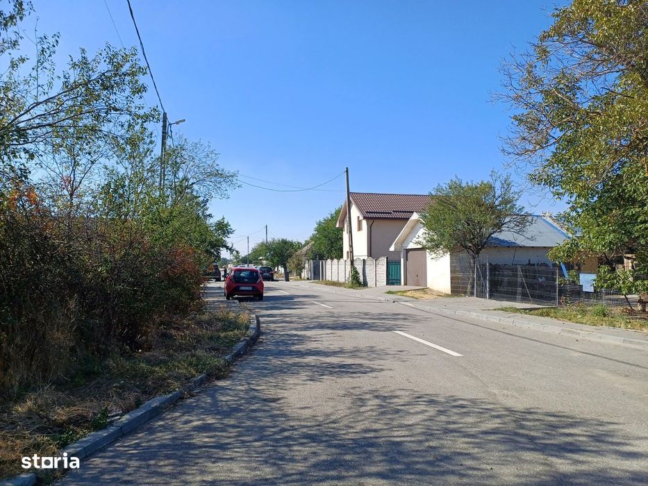 Teren intravilan - 1.605 m²  SLATINA -  Str. Stejarului 72B