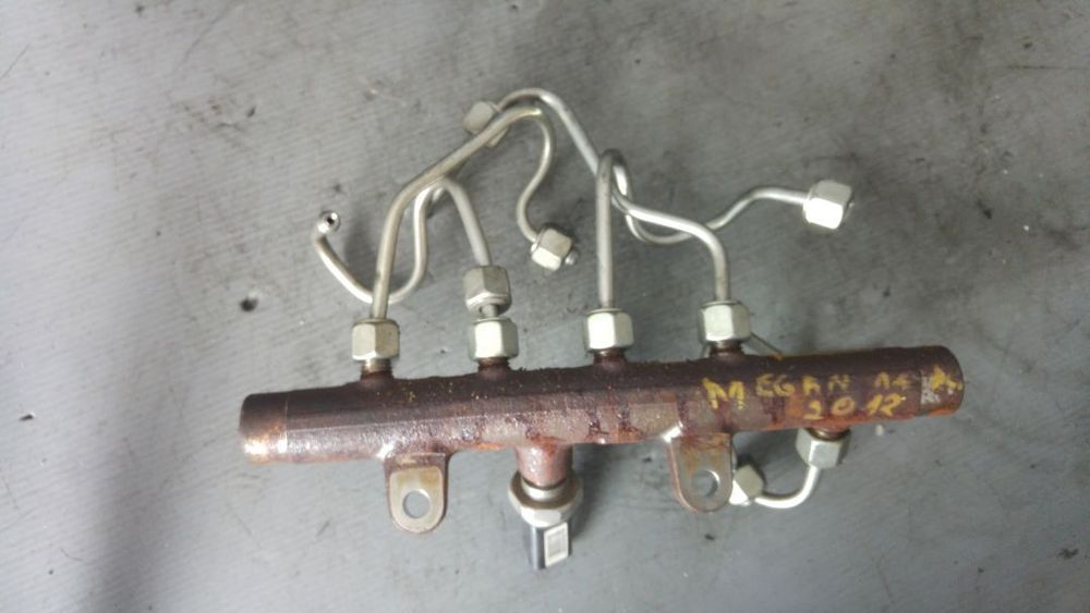 rampa injectoare 1.5 dci k9k renault clio 4 kangoo megane 3 laguna 3 dacia duster 8200704217