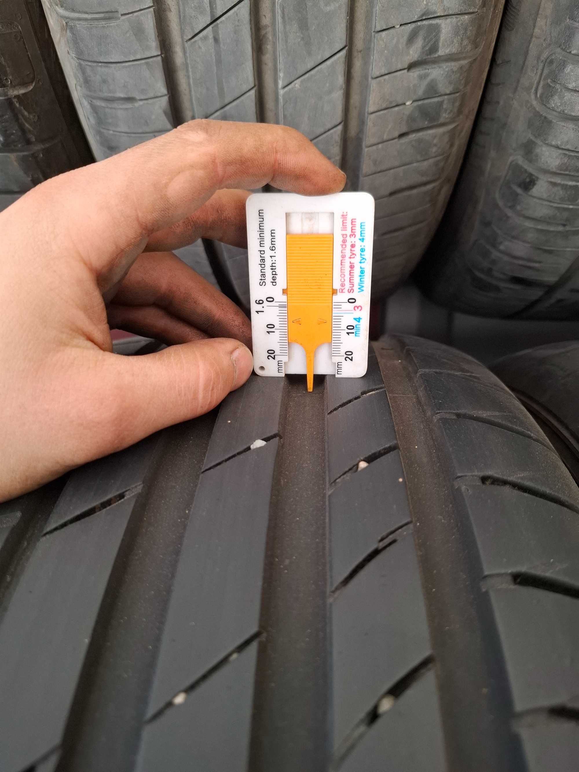 4 Летни гуми Кумхо 225/55/17 ДОТ20