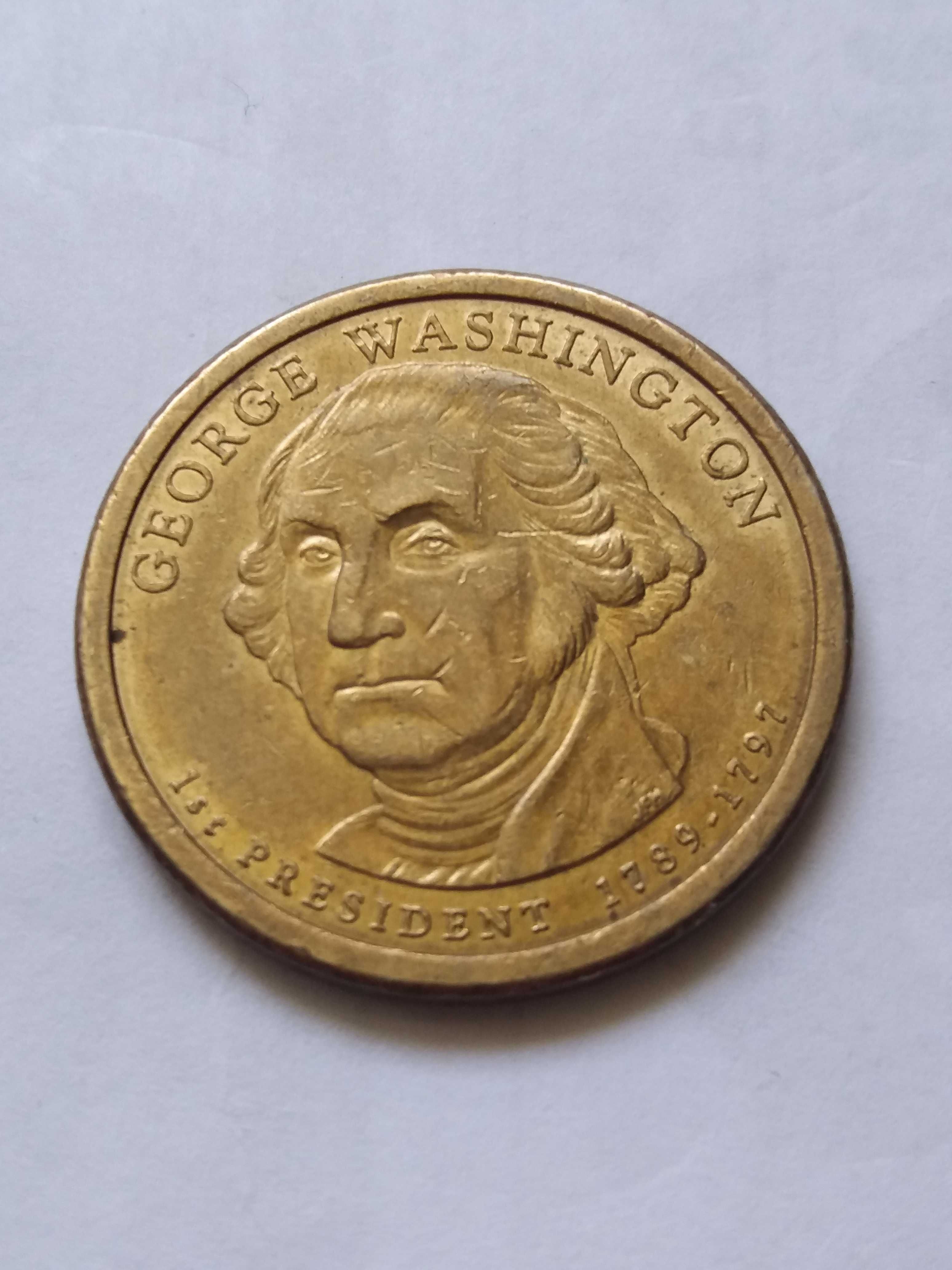 2007г.US Presidential Dollar Coins, Колекция, САЩ, Американски долар!