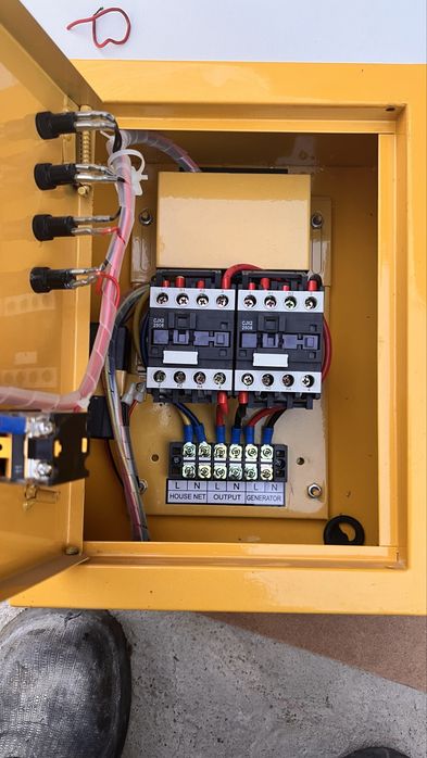 АВР для генератора