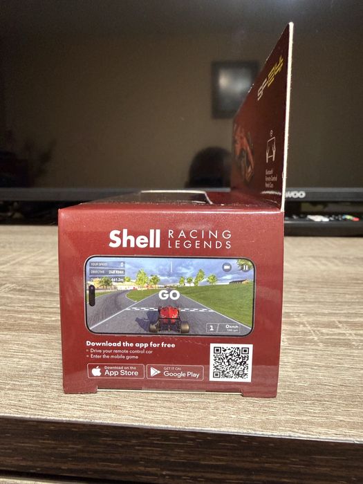 Shell- formula 1 чисто нова