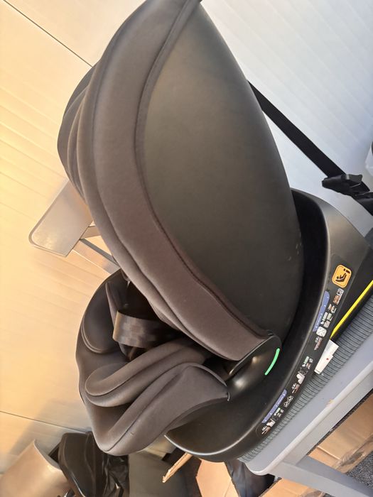 Scaun auto buff boof bebe cu isofix si rotire la 360 de grade