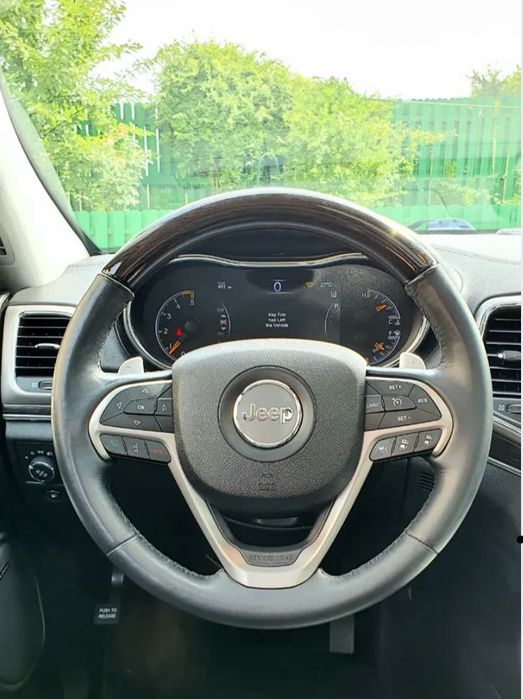 Jeep grand cherokee variante