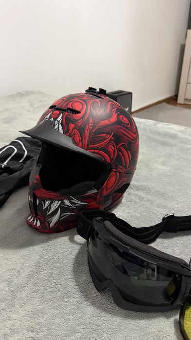 Casca Ski&Snowboard Ruroc Rg-Dx Oni L/XL
