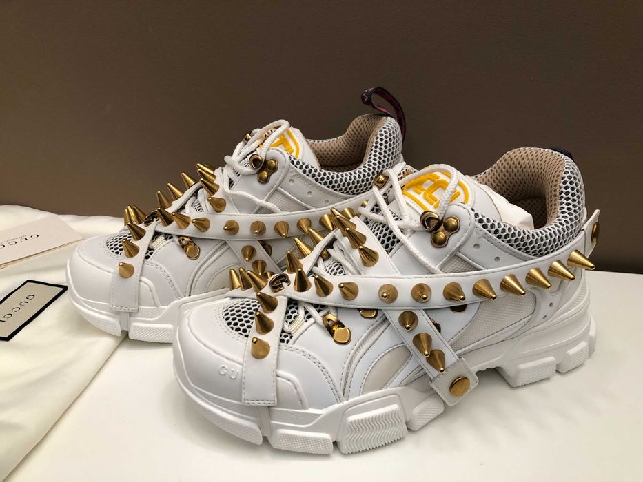 Gucci Flashtrek 37, limited edition, full box, retail 1200 euro