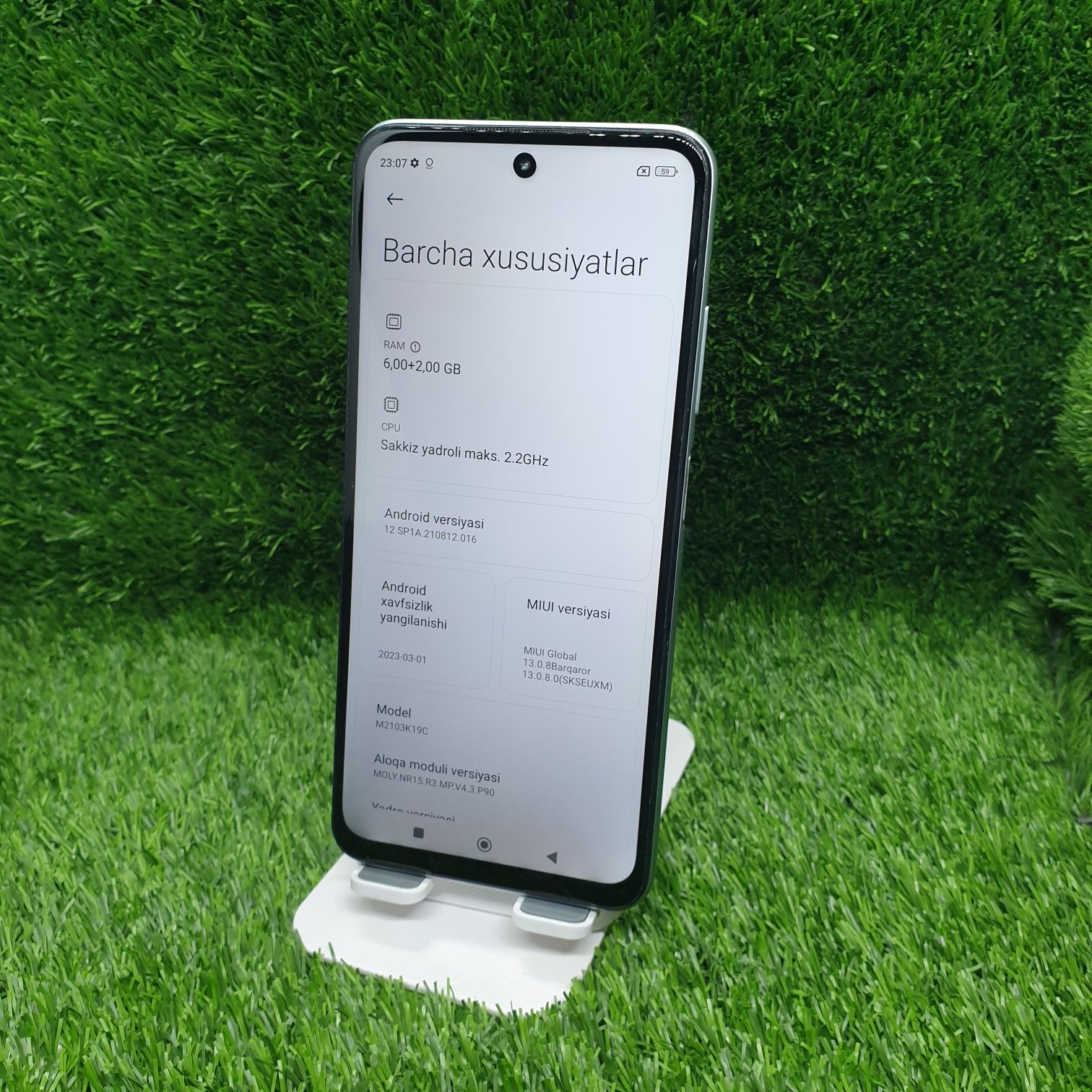 Redmi note 10 5G Srochna sotiladi