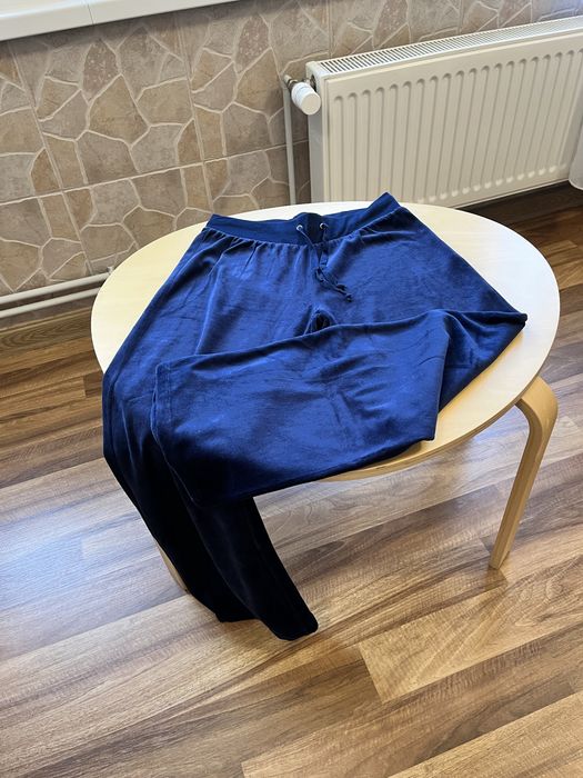 Pantaloni dama pentru acasa din catifea