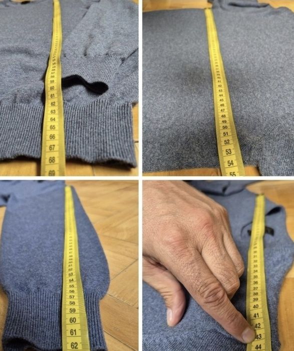 Pulover de bărbați din bumbac și lână Doppelgänger Roma, mărimea L