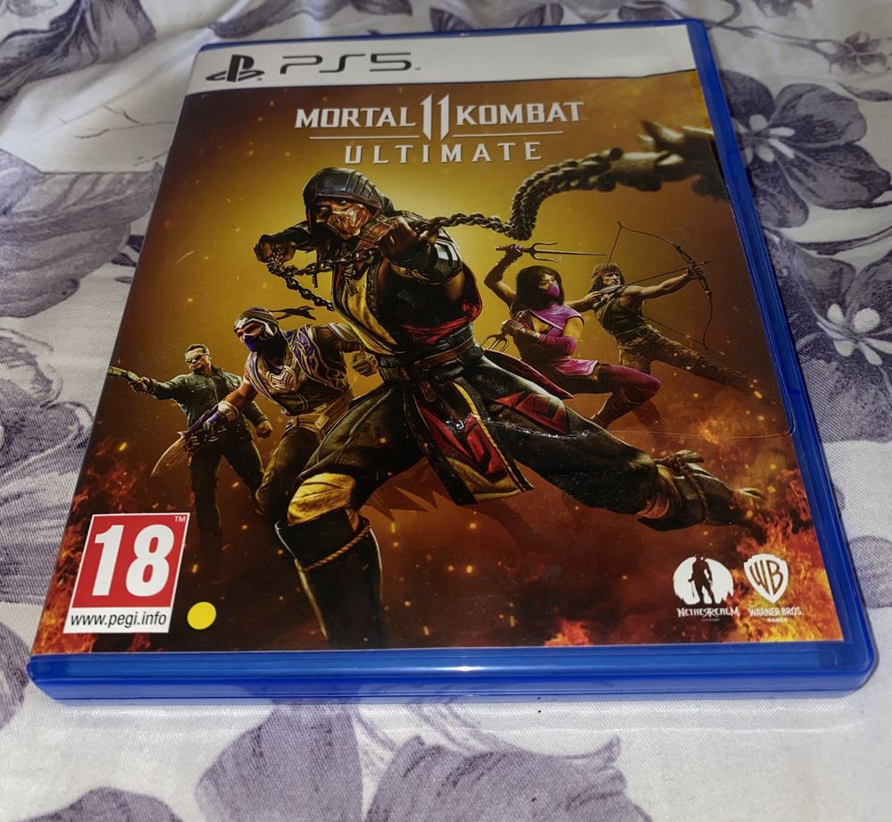 Mortal Kombat 11 Ultimate edition Ps5