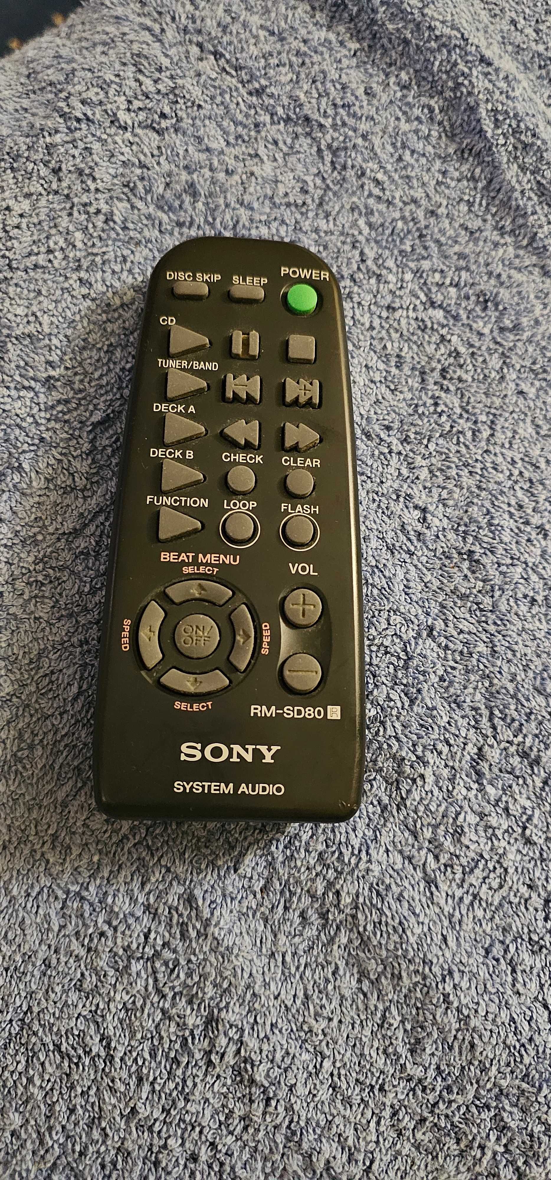 telecomanda SONY RM-SD80