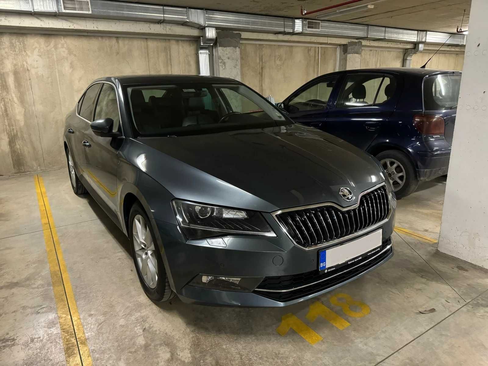 Skoda Superb 2017 1.8 бензин, 180 к.с., DSG