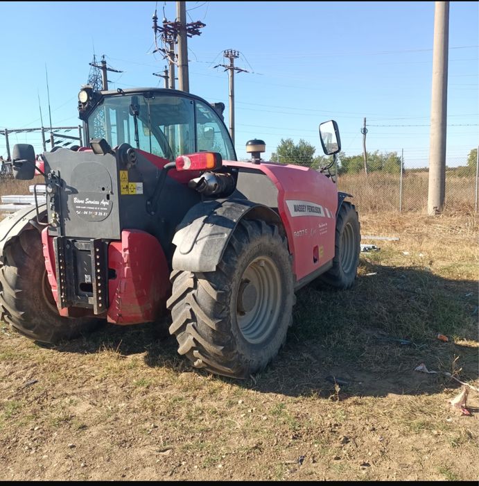Incarcator frontal Massey Ferguson 9407 S