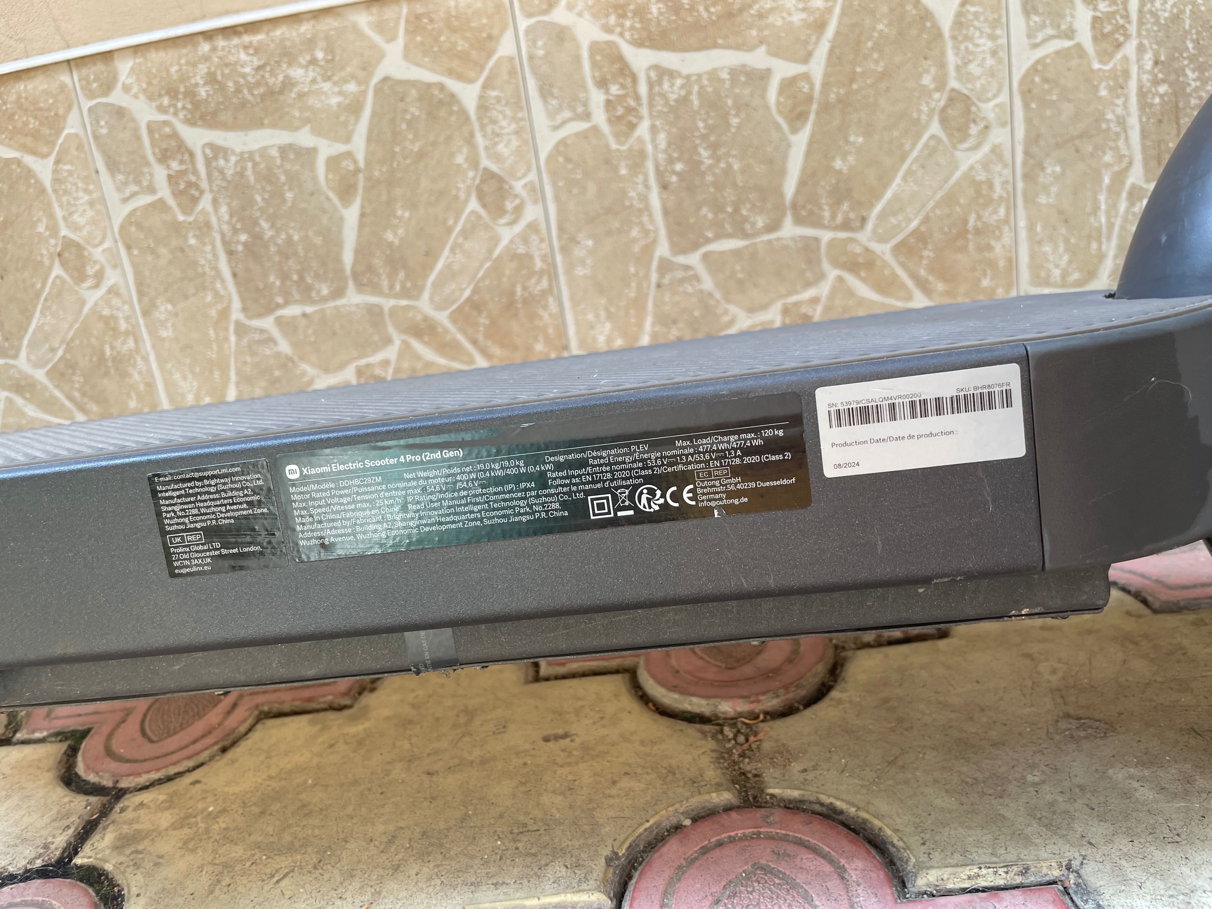 Vând Trotinetă Xiaomi Electric 4 Pro 2nd Gen