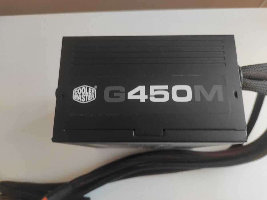 Полу-модулно ATX захранване - Cooler Master G450M / 450W / 80+ Bronze