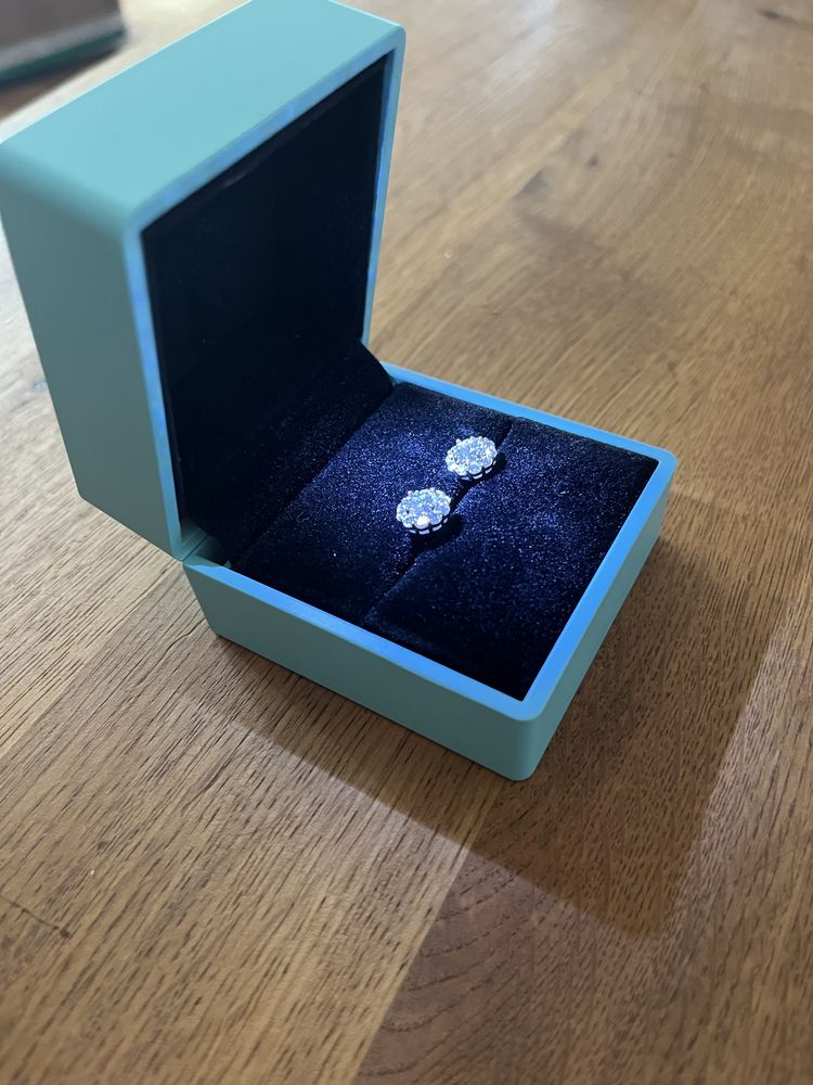 Cercei di diamant