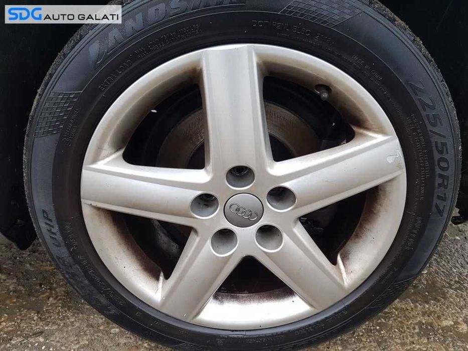 Set 4 Jante Aliaj 5x112 225 50 R17 17 7,5Jx17H2 ET45 Audi A4 B6 2001 - 2005 Cod 4F0601025AF