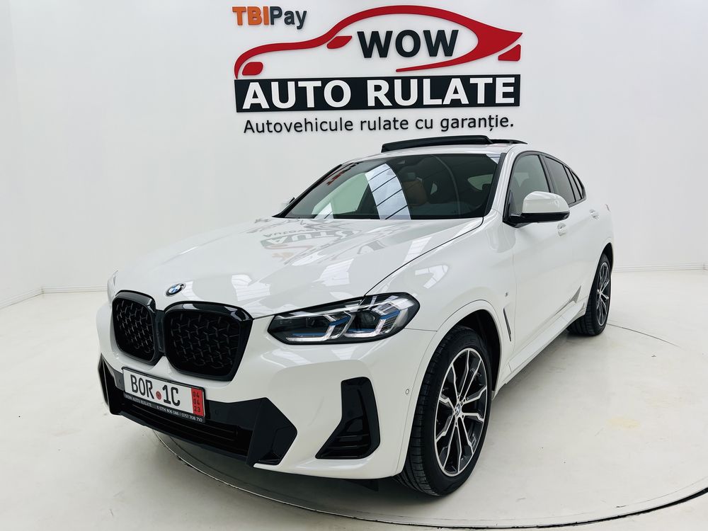 BMW X4 2023 X-DRIVE 2.0D E6 GARANTIE Rate Avans 0 Doar Cu Buletin