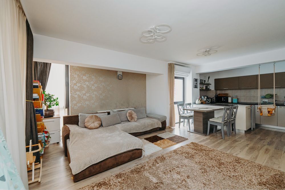 Apartament cu 3 camere ACTA Residence