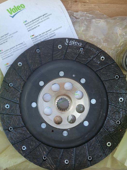 Kit ambreiaj Peugeot Citroen 1.6