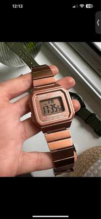 Ceas Casio rose gold