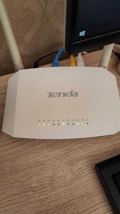 Modem router (tenda) модем роутер, roter