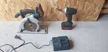Set Metabo 18 v circular si Autofiletanta
