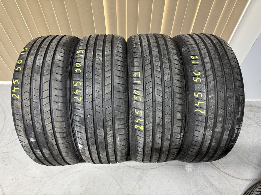 245 50 19 Bridgestone Alenzza 001 BMW *** vara noi Dot2024