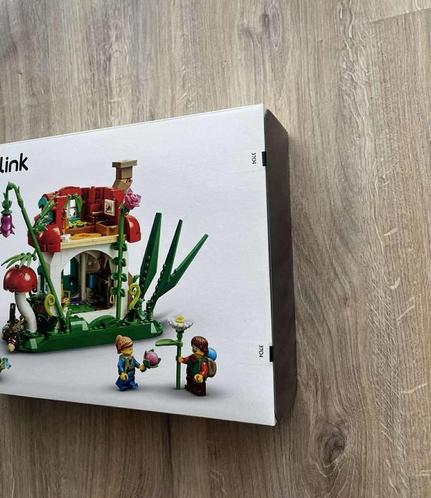 LEGO Bricklink Designer Program Mushroom House 910037