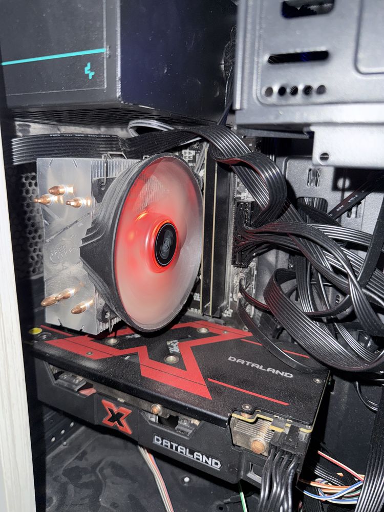 Плата H310m + процессор i3 9100f