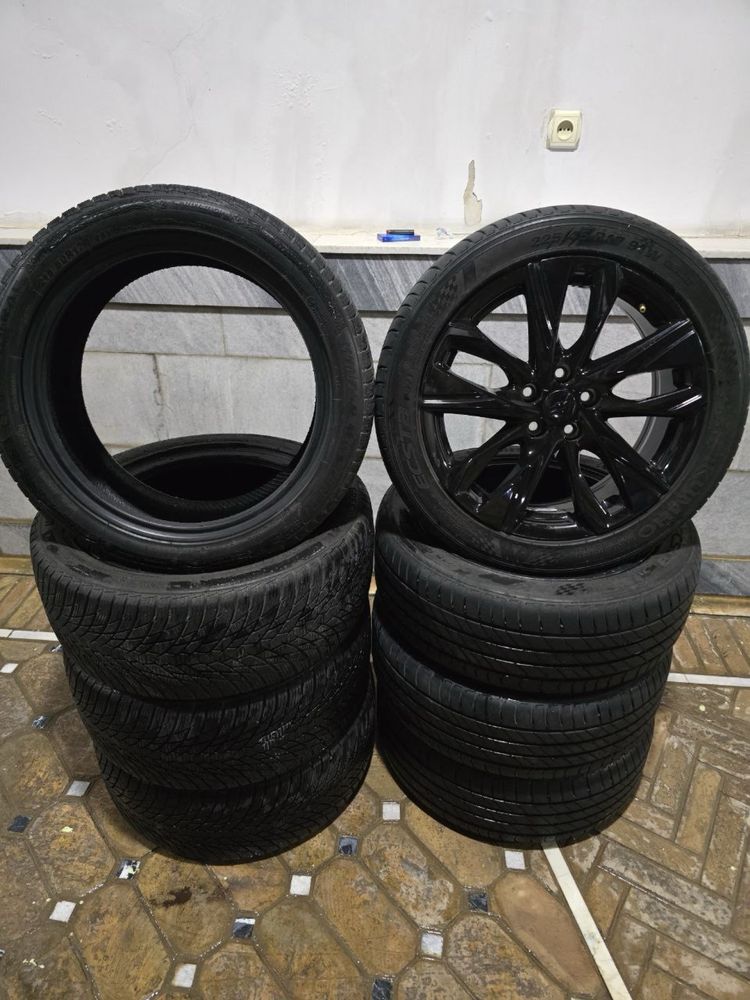 KUMHO 225/45/17 M+S