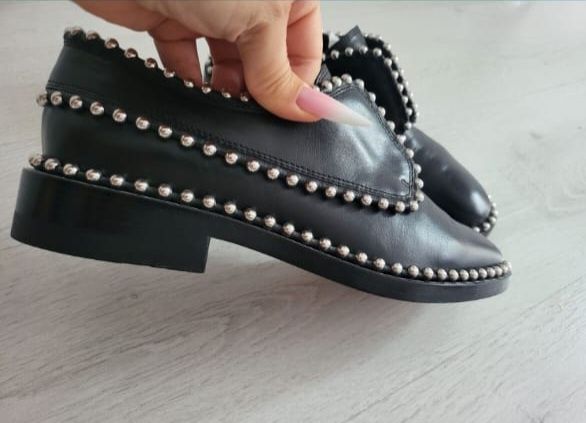 Loafers stud Alexander Wang