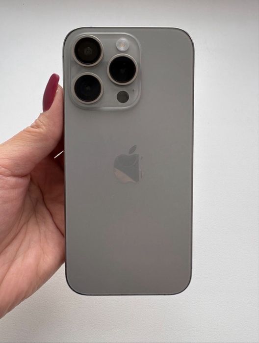 Iphone 15 Pro.
