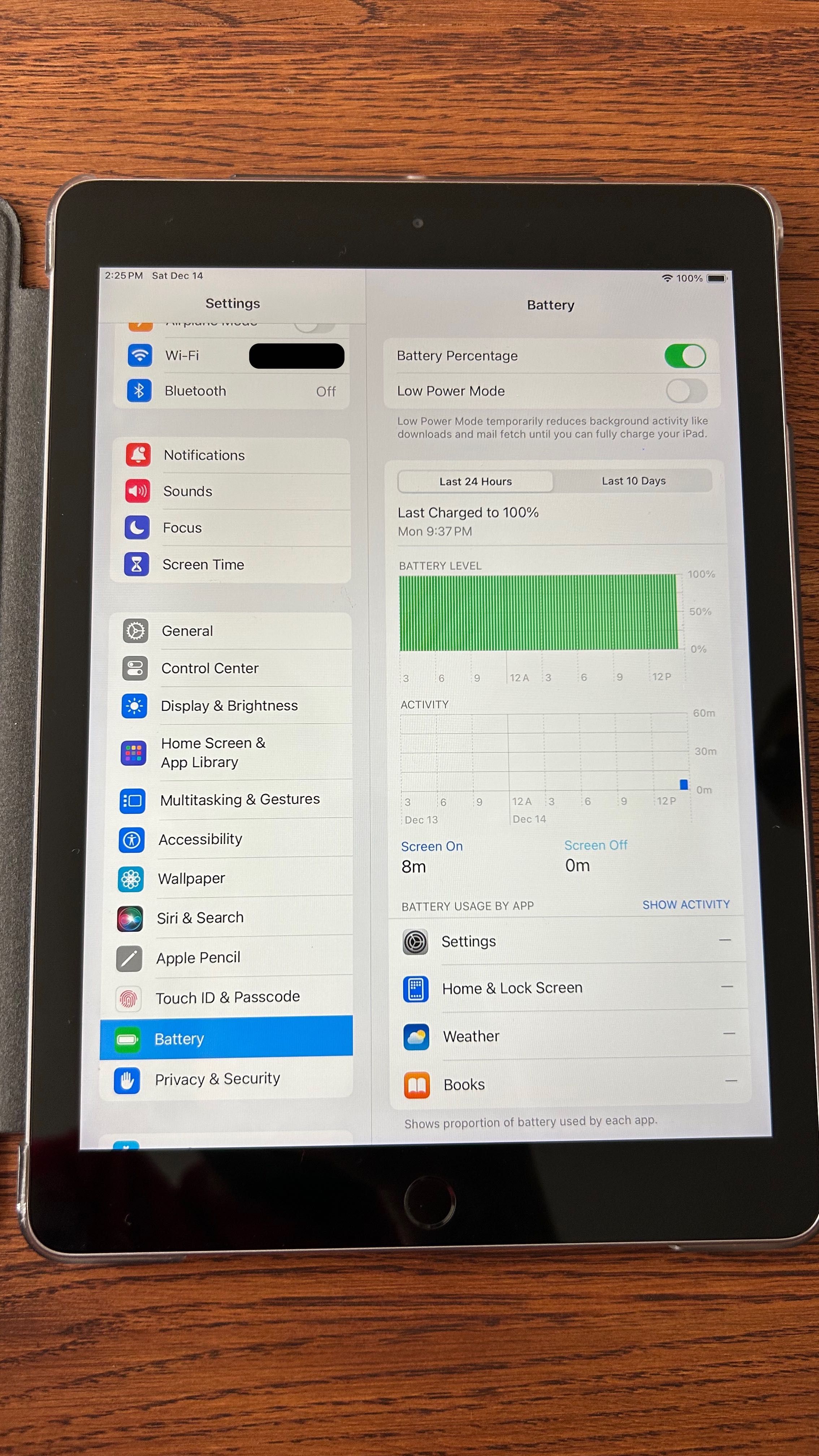 iPad 10.9 inch 6th generation 32GB Wi-Fi
