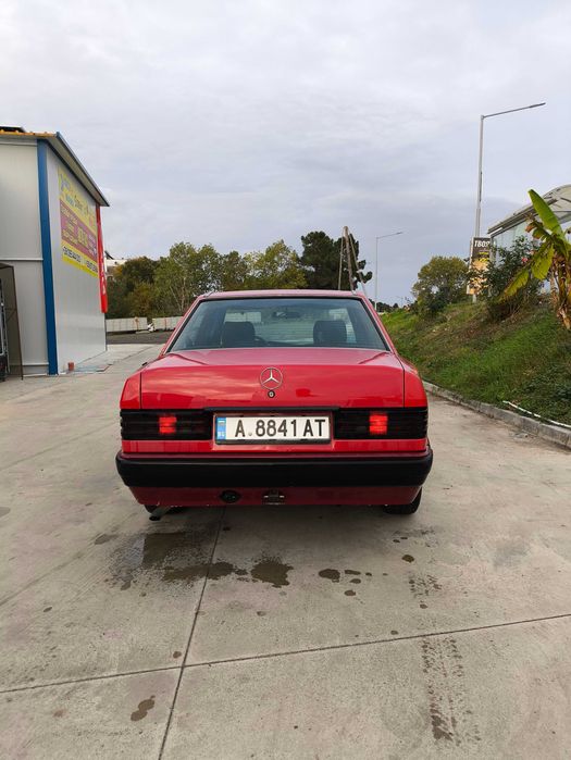 Мерцедес 190 2.0 D  1992