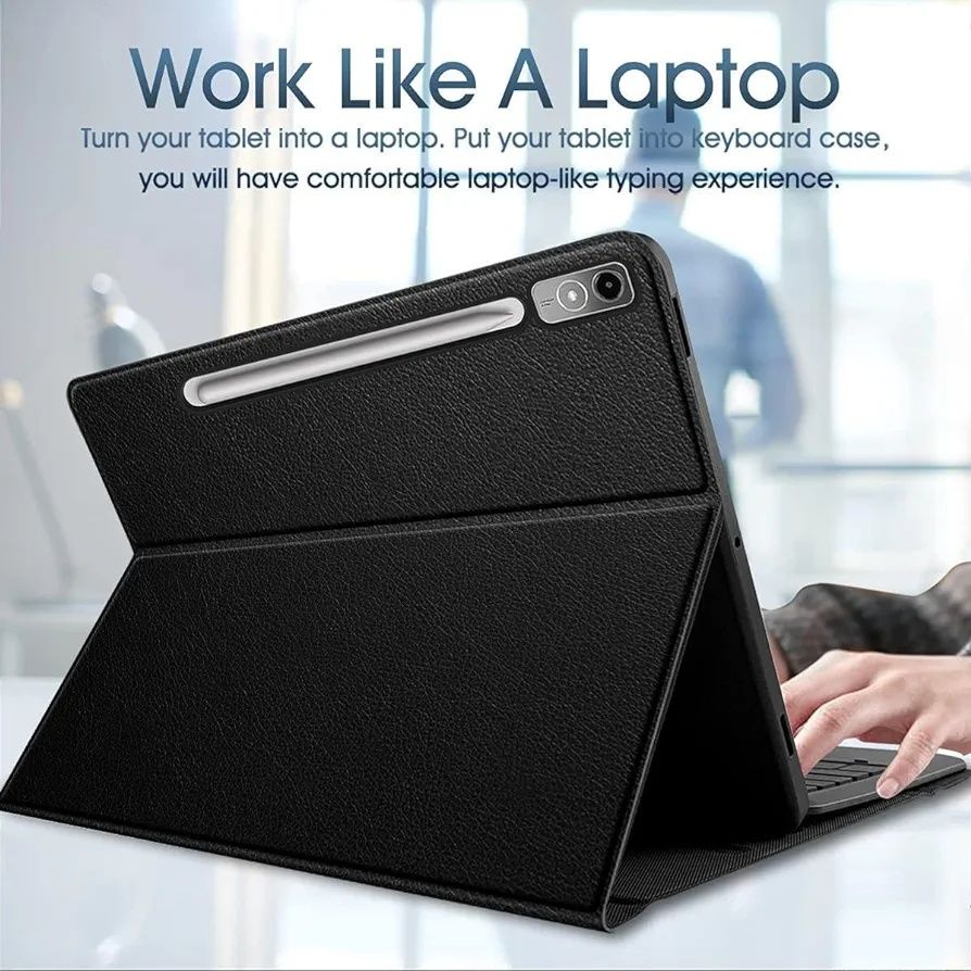 Husa cu tastatura Lenovo Tab p12