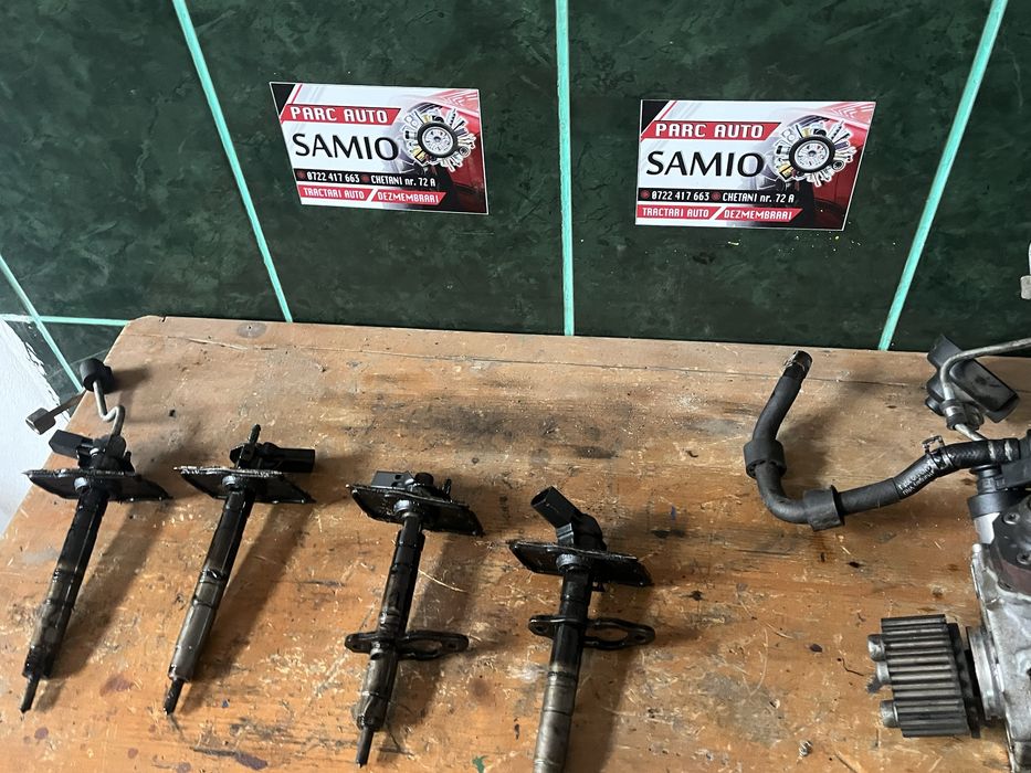 Pompa nalta cbab injectoare euro 5 passat