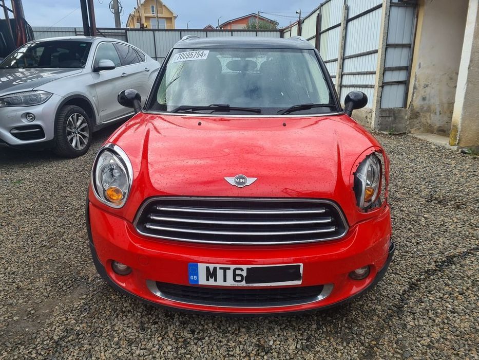 Aripa Stanga Fata Mini Countryman 2010 - 2016 4 Usi rosu (1093)